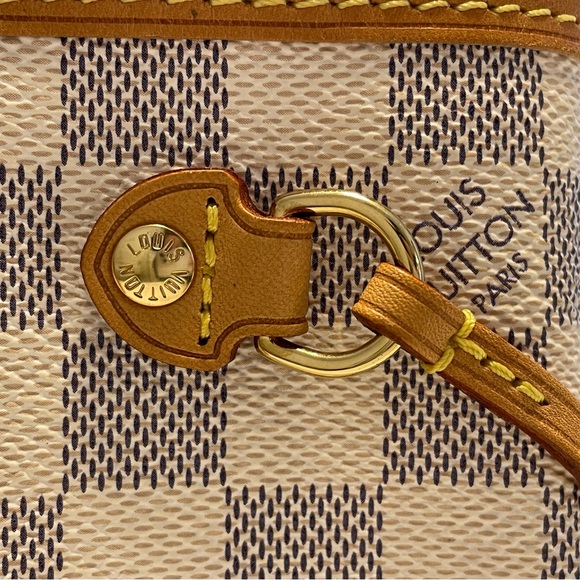 Louis Vuitton Damier Azur Neverfull PM - Picture 14 of 14